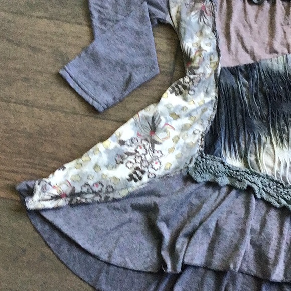 💥PAPILLON VANCOUVER LOS ANGELES💥 Unique Vintage Top! New Condition. Size Sm. - Picture 6 of 16